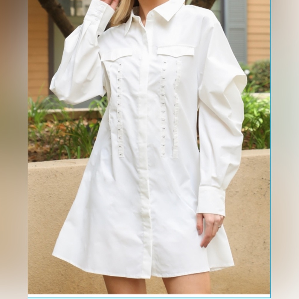 Beautiful Corsette Button Up Dress|CLASSIC✅